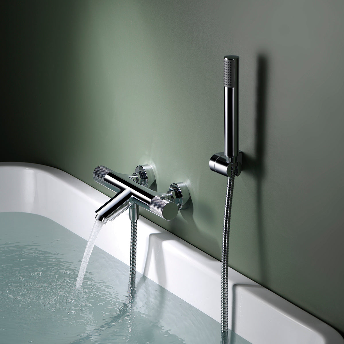 Grifo de bañera y ducha termostático Line Imex – imagen 2 de 15