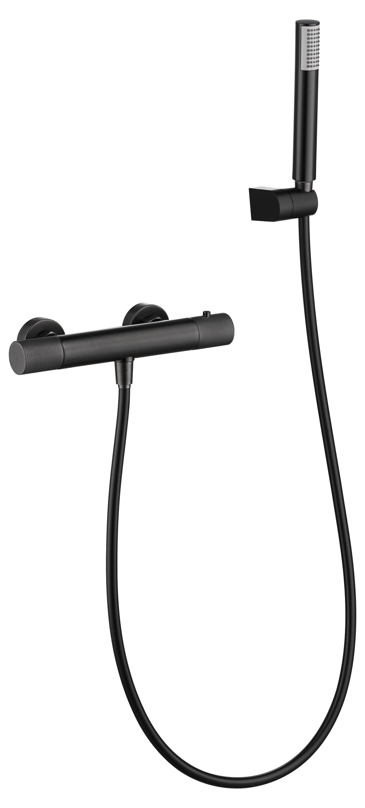 Grifo de ducha termostático Line Imex – Black gun metal