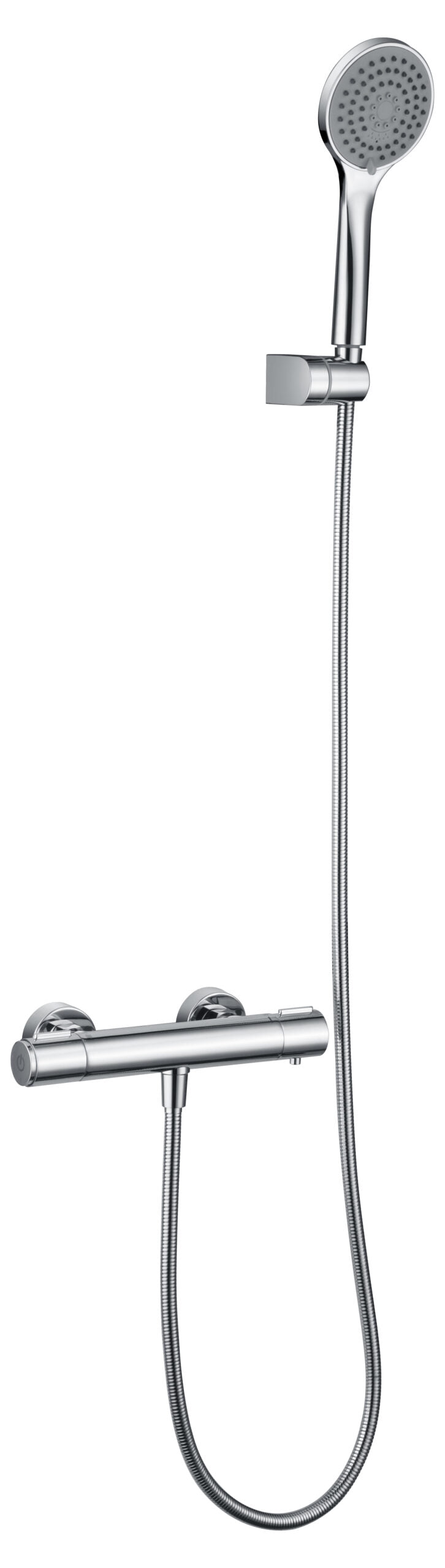 Conjunto de ducha termostático Eco-Kent Imex – Cromo