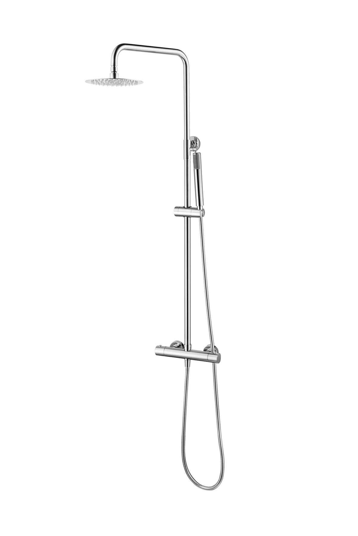 Columna de ducha conjunto de ducha termostático Monza Imex – Cromo