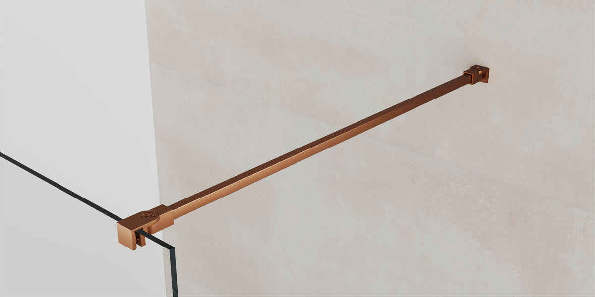 Mampara de ducha fija Screen frost GME – Cobre – imagen 18