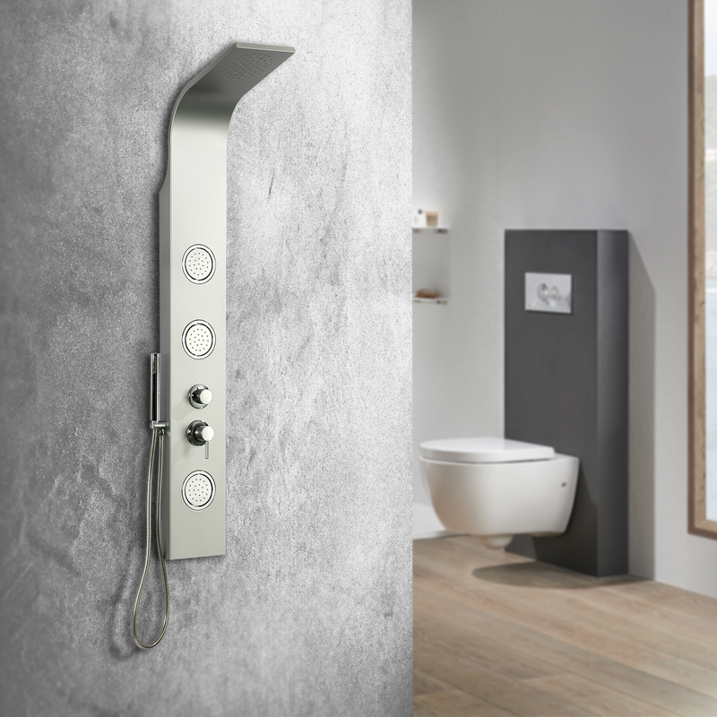 Columna de hidromasaje plata A-85 – imagen 3 de 4