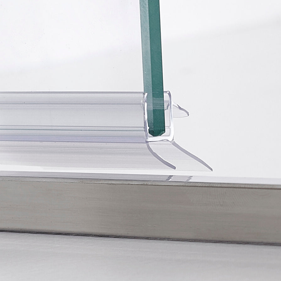 Mampara de ducha abatible Glass transparente 70-140 cm GME – Cromo – imagen 3