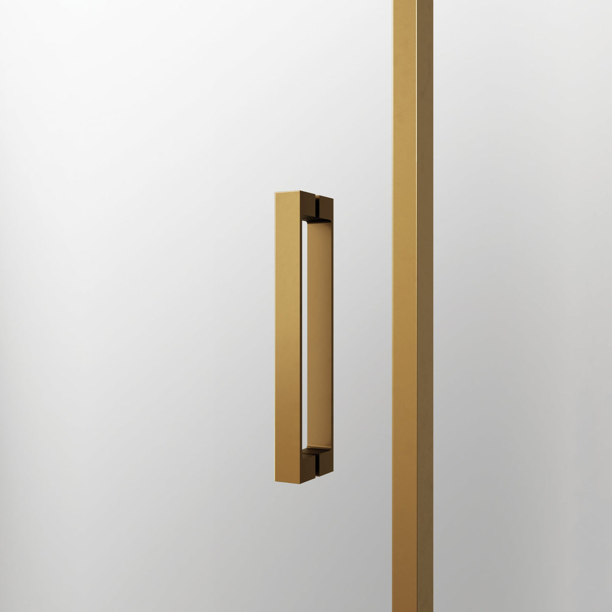 Mampara de ducha corredera frontal Twenty transparente GME – Oro – imagen 9