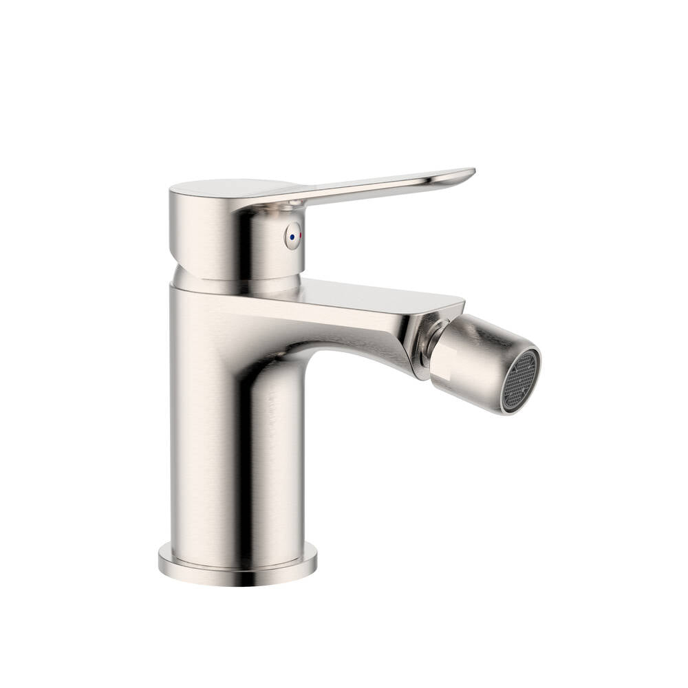 Grifo monomando de bidé Rhio GME – Níquel