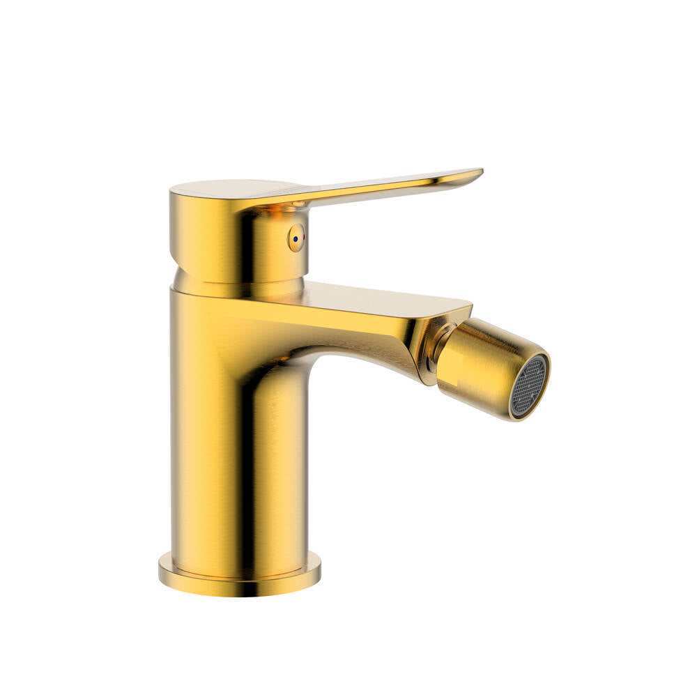 Grifo monomando de bidé Rhio GME – Oro