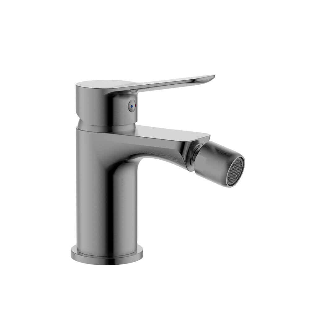 Grifo monomando de bidé Rhio GME – Titanio