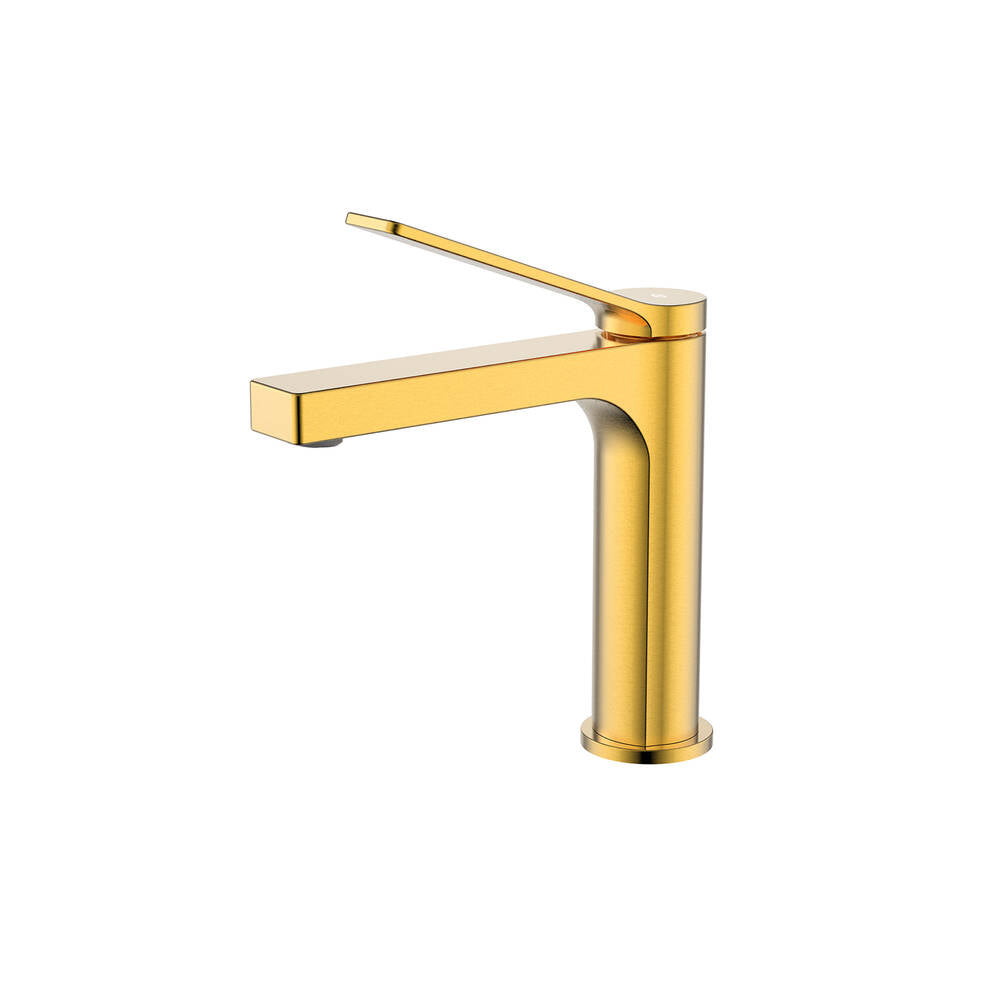 Grifo monomando de lavabo Tarsio GME – Oro