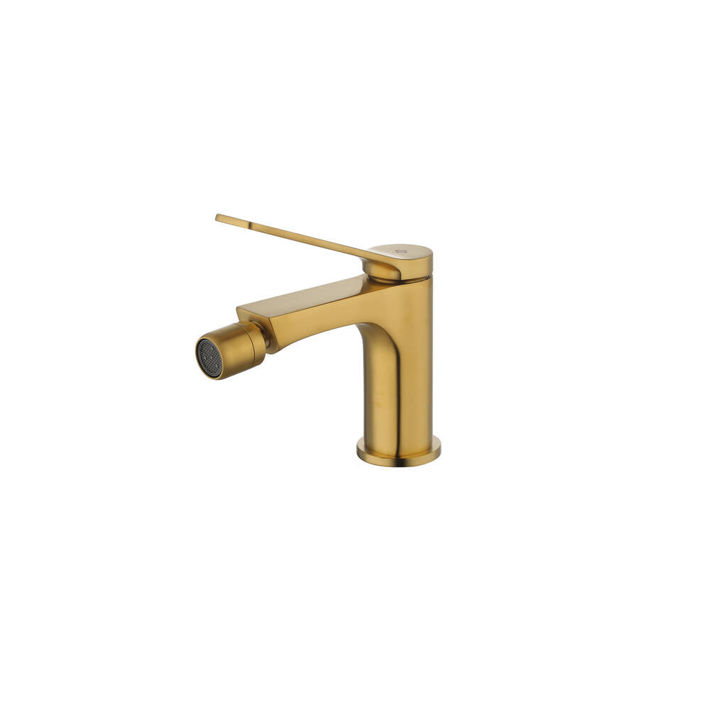 Grifo monomando de bidé Tarsio GME – Oro