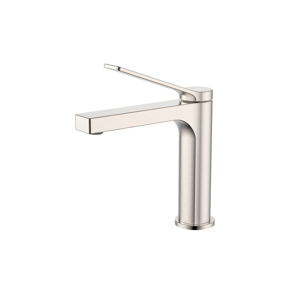 Grifo monomando de lavabo Tarsio GME – Níquel