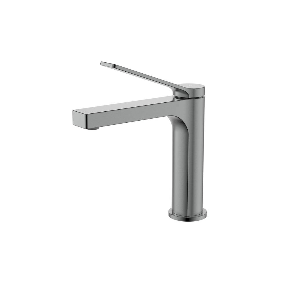 Grifo monomando de lavabo Tarsio GME – Titanio