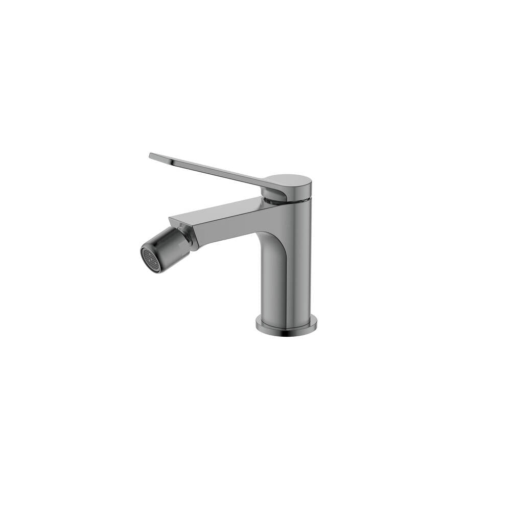 Grifo monomando de bidé Tarsio GME – Titanio