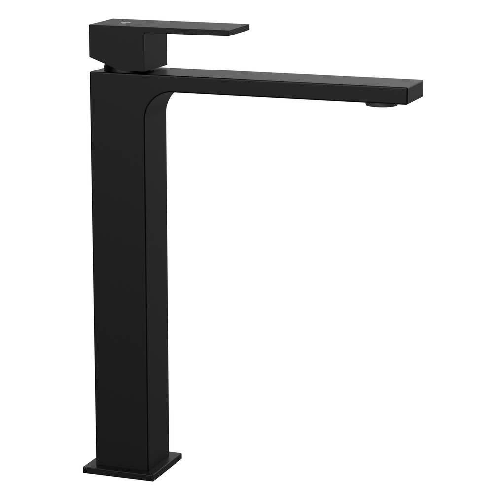 Grifo monomando de lavabo caño alto Orion GME – Negro – imagen 5