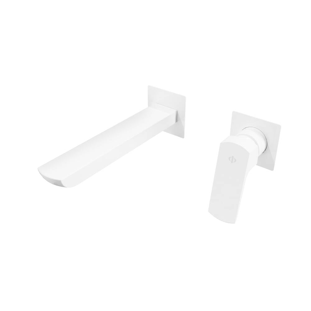 Grifo monomando de lavabo de empotrar Marriot GME – Blanco – imagen 14