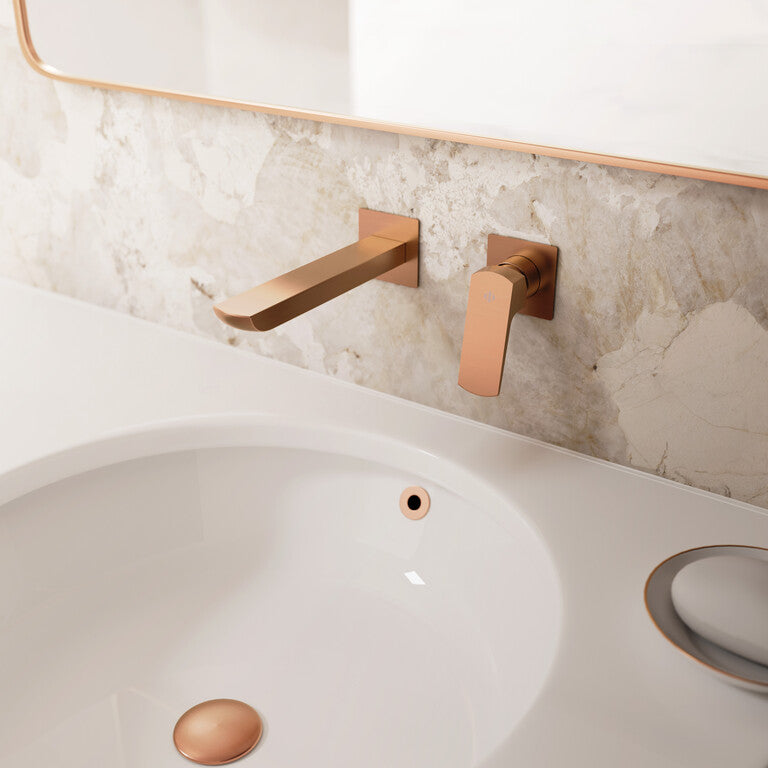 Grifo monomando de lavabo de empotrar Marriot GME – Cobre – imagen 13