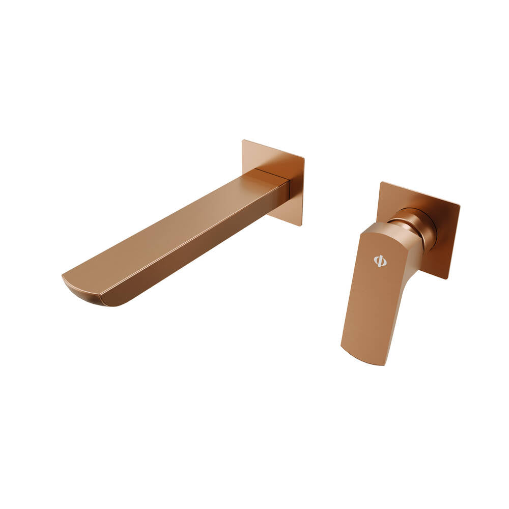 Grifo monomando de lavabo de empotrar Marriot GME – Cobre – imagen 12