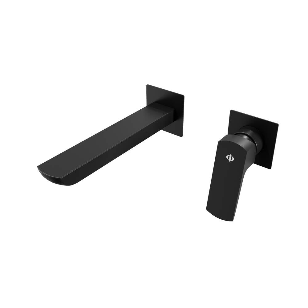 Grifo monomando de lavabo de empotrar Marriot GME – Negro – imagen 10