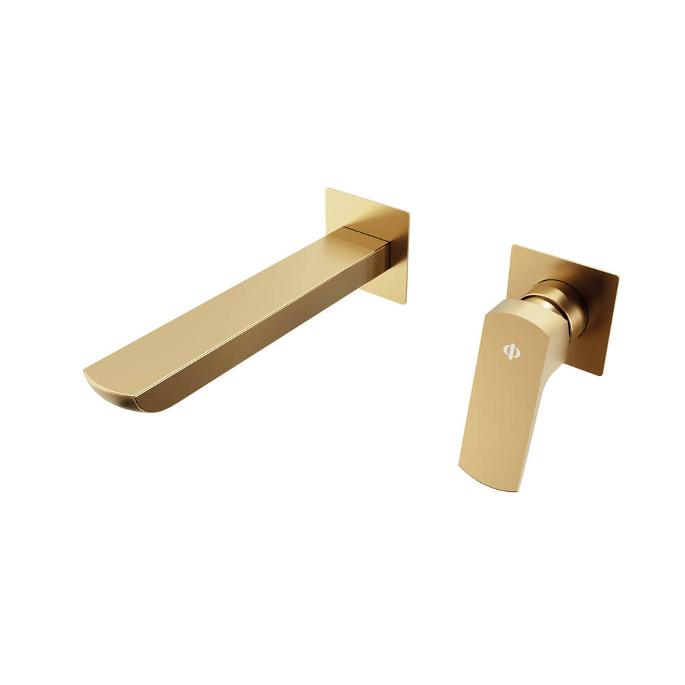 Grifo monomando de lavabo de empotrar Marriot GME – Oro – imagen 6
