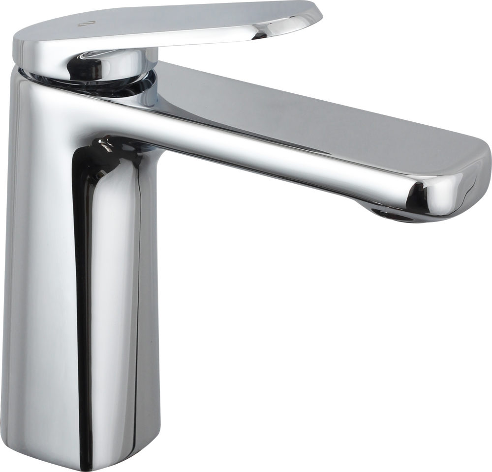 Grifo monomando de lavabo Lazio GME – Cromo