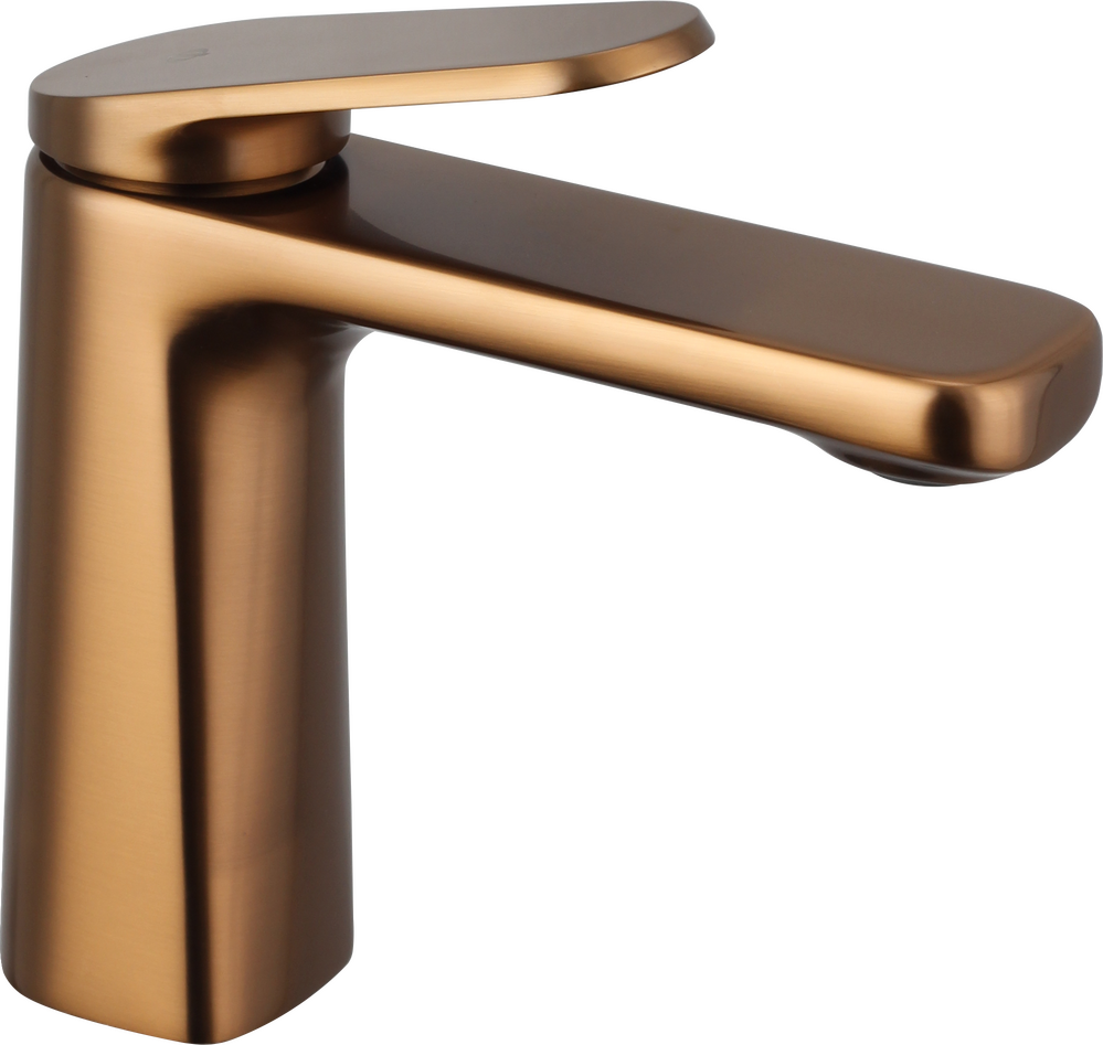 Grifo monomando de lavabo Lazio GME – Cobre – imagen 11