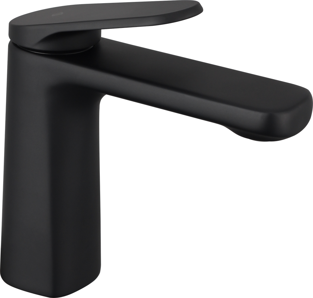 Grifo monomando de lavabo Lazio GME – Negro – imagen 9