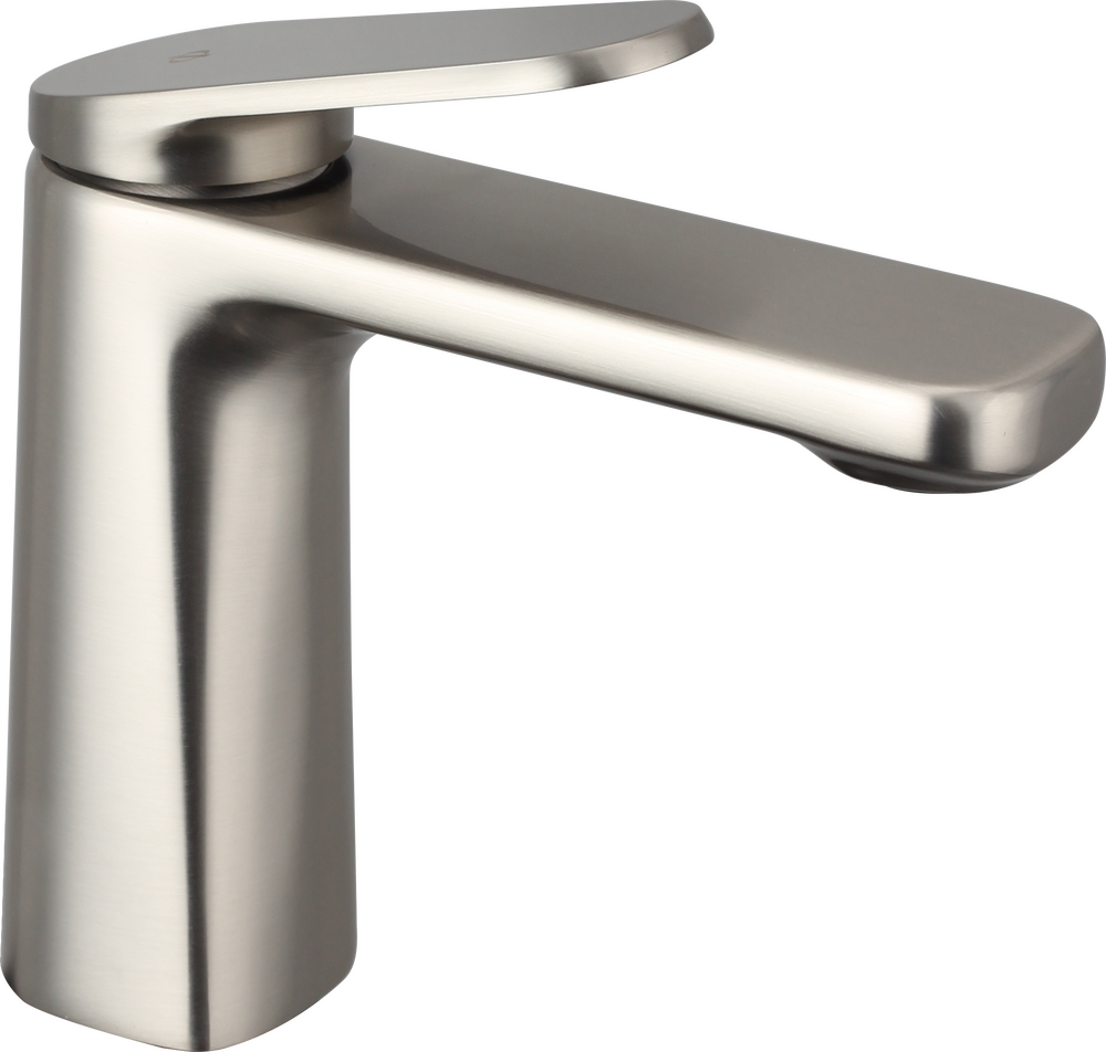 Grifo monomando de lavabo Lazio GME – Níquel – imagen 7