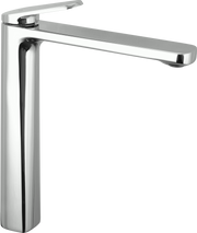 Grifo monomando de lavabo caño alto Lazio GME – Cromo