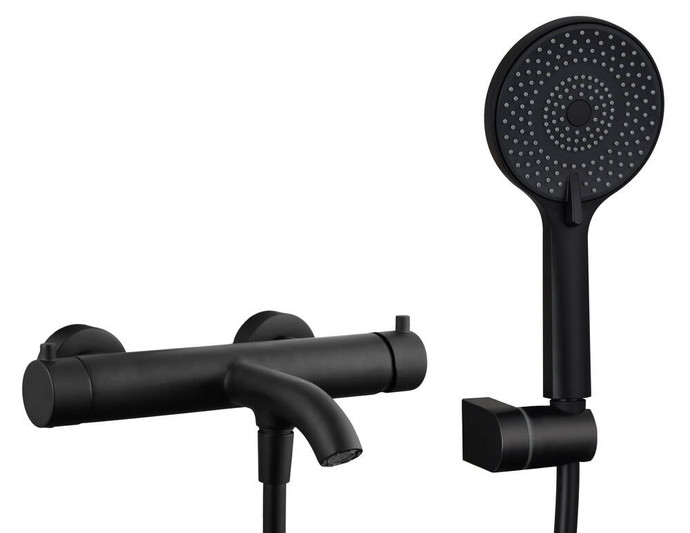 Grifo de bañera Universal GME – Negro – imagen 9