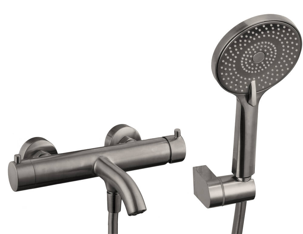 Grifo de bañera Universal GME – Níquel – imagen 7