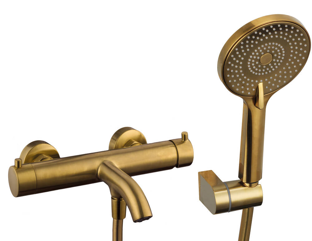Grifo de bañera Universal GME – Oro – imagen 5