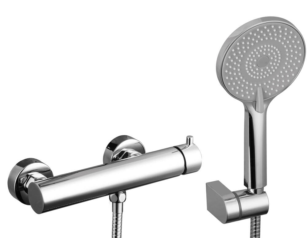 Conjunto de ducha Universal cromo con kit GME – Cromo – imagen 11