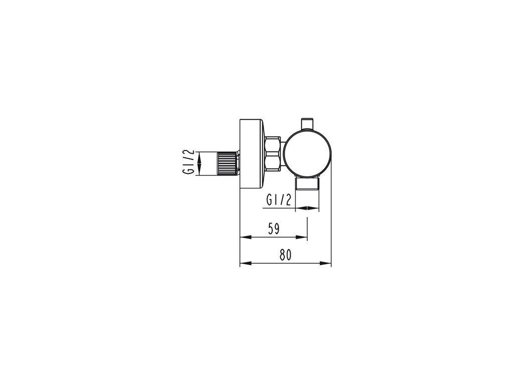 Conjunto de ducha Universal cromo con kit GME – Cromo – imagen 12