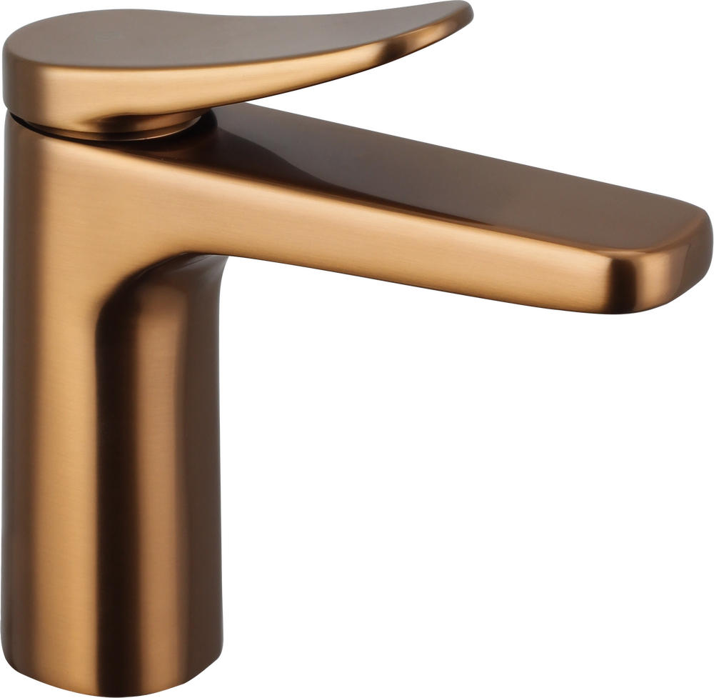 Grifo monomando de lavabo Clio GME – Cobre – imagen 11