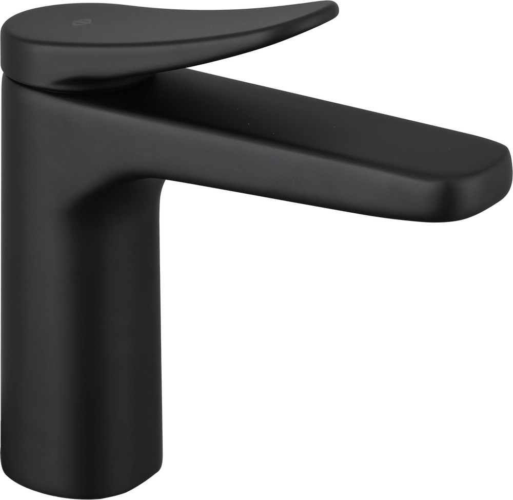 Grifo monomando de lavabo Clio GME – Negro – imagen 9