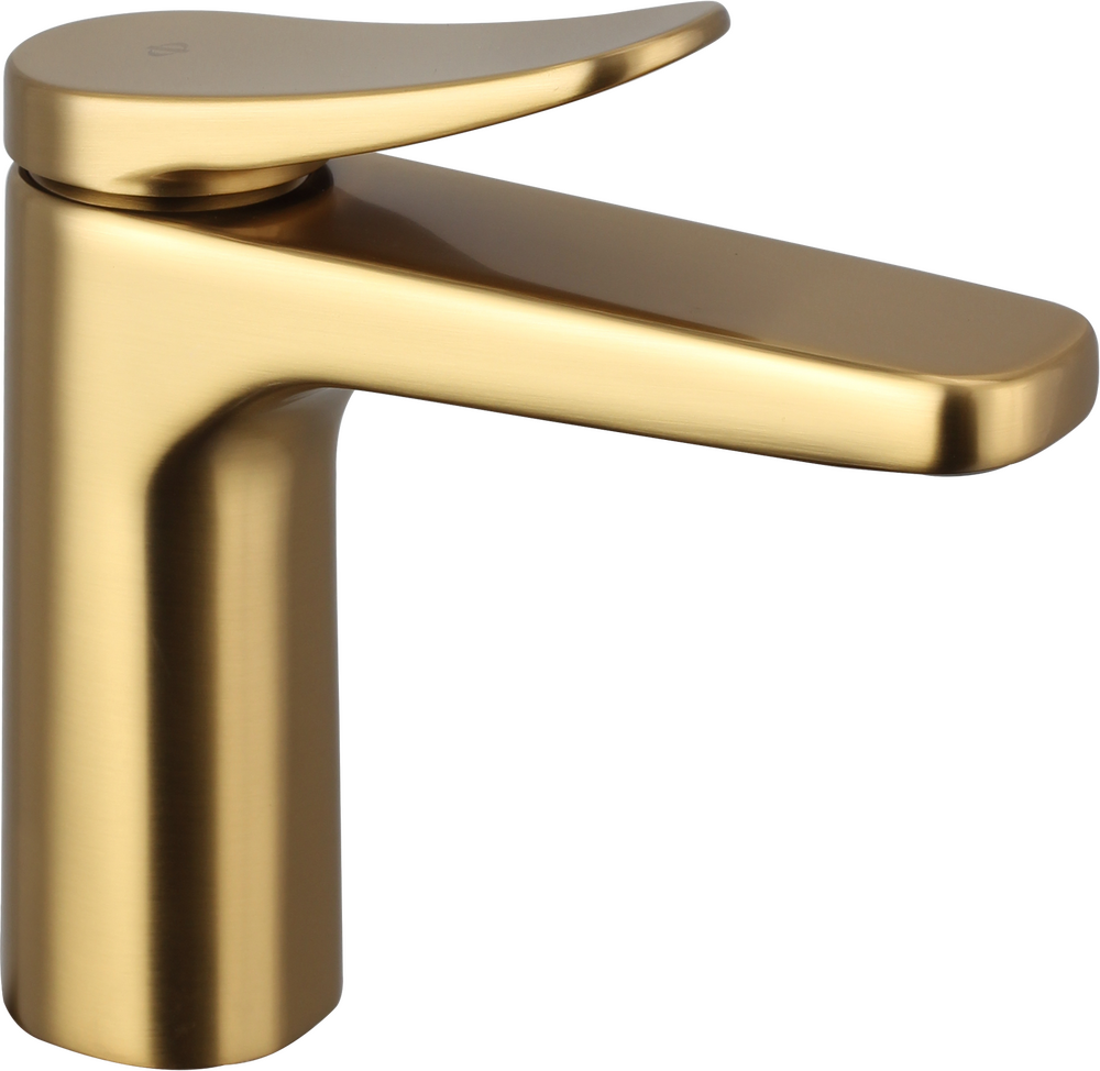 Grifo monomando de lavabo Clio GME – Oro – imagen 5