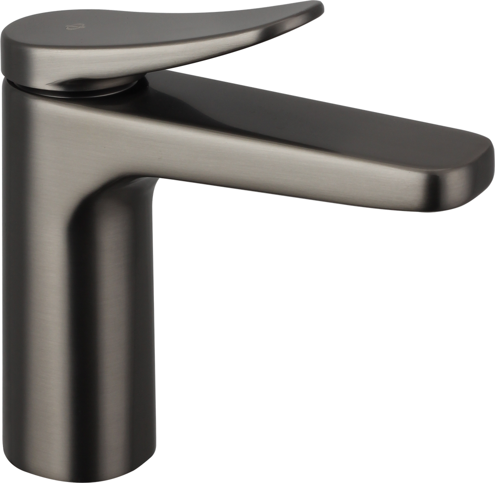 Grifo monomando de lavabo Clio GME – Titanio – imagen 3