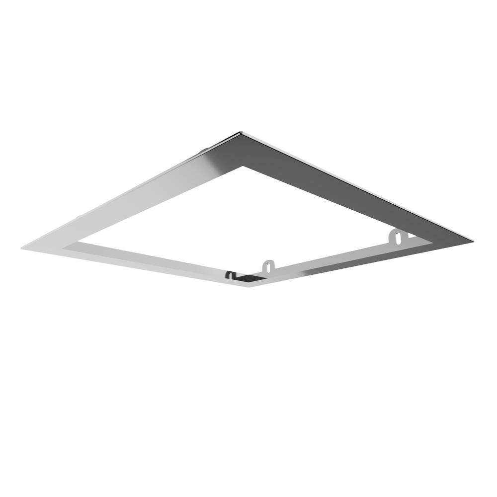 Premarco para rociador empotrado de techo cuadrado 35x35 cm cromo GME – Cromo – imagen 11
