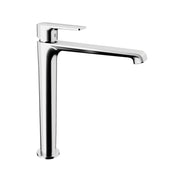 Grifo monomando de lavabo caño alto Fiore GME – Cromo