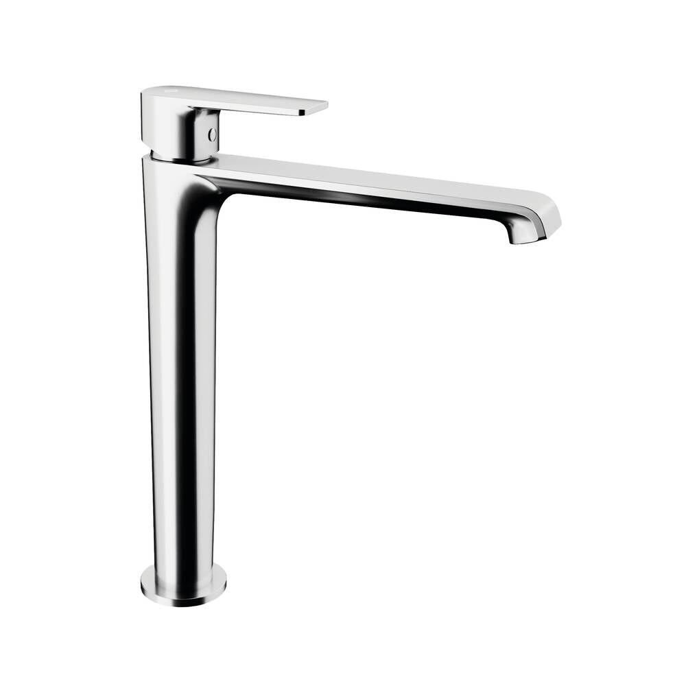 Grifo monomando de lavabo caño alto Fiore GME – Cromo