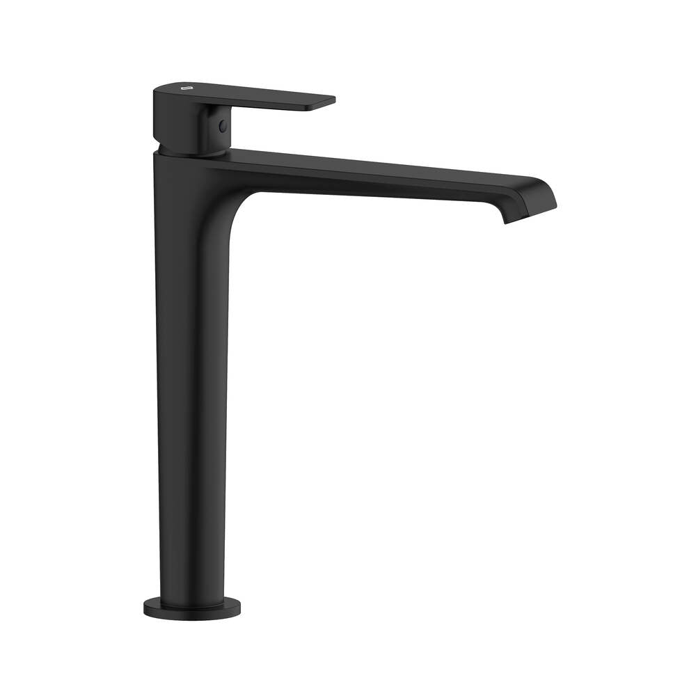 Grifo monomando de lavabo caño alto Fiore GME – Negro – imagen 10