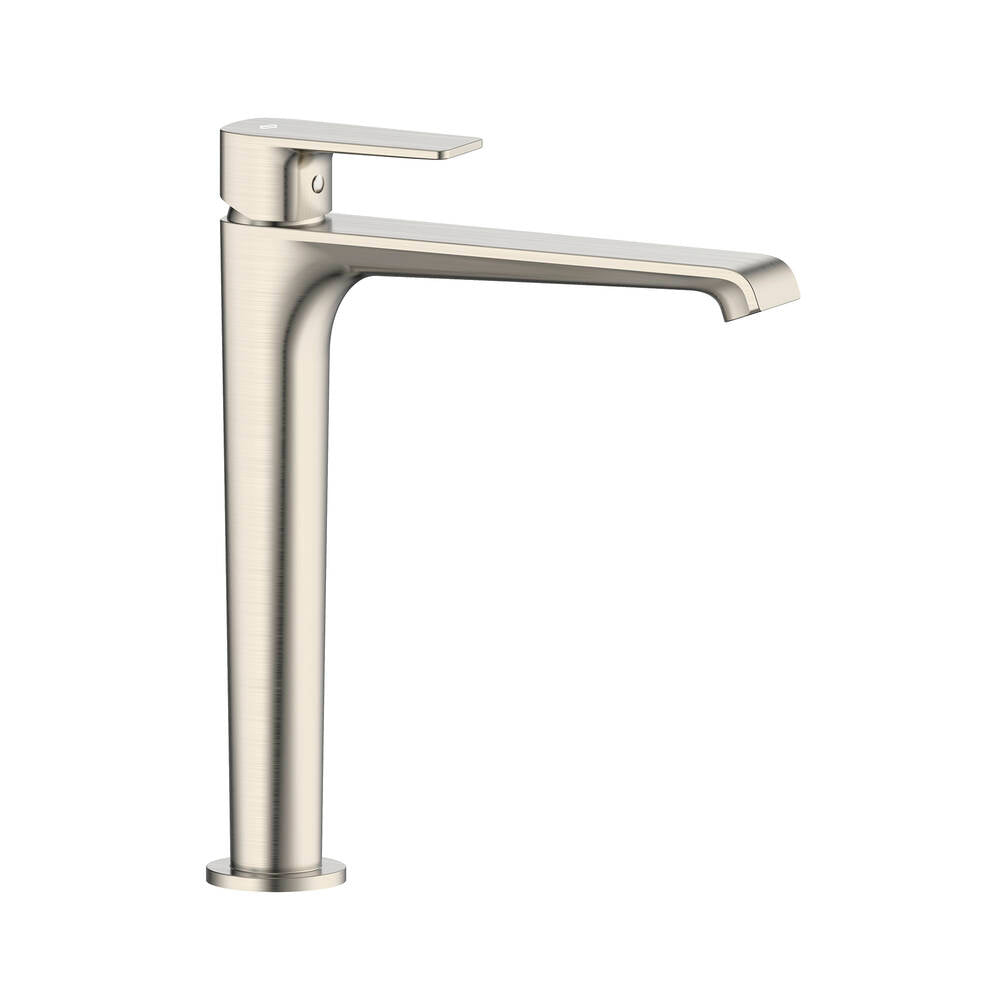 Grifo monomando de lavabo caño alto Fiore GME – Níquel – imagen 8