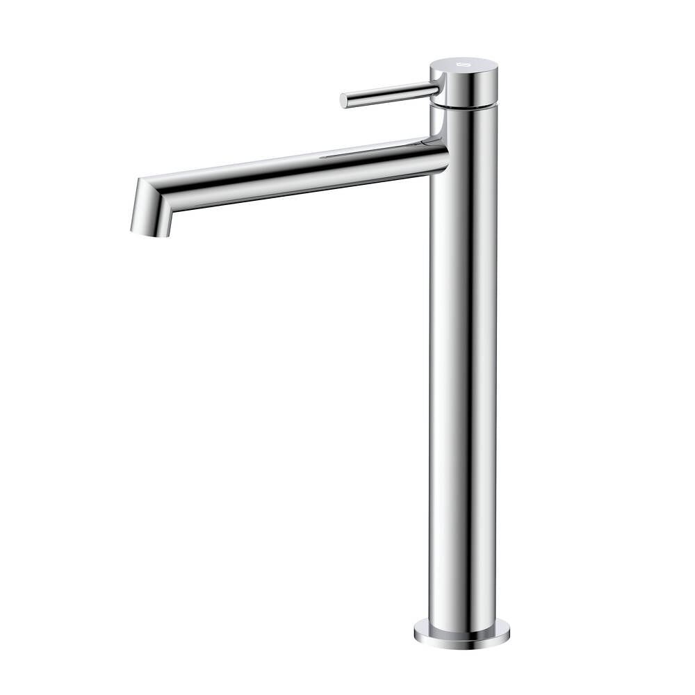 Grifo monomando de lavabo caño alto Persio GME – Cromo