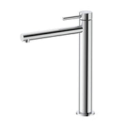 Grifo monomando de lavabo caño alto Miox GME – Cromo