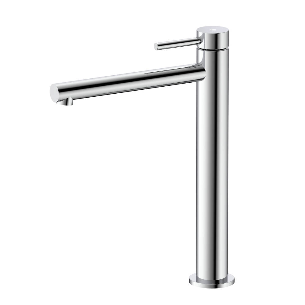 Grifo monomando de lavabo caño alto Miox GME – Cromo