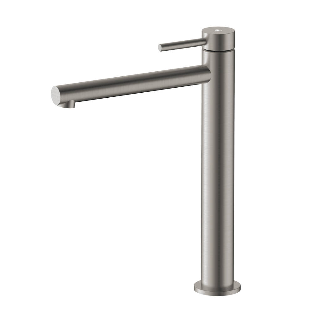 Grifo monomando de lavabo caño alto Miox GME – Acero Cepillado – imagen 7