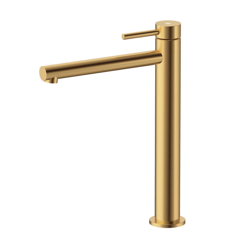 Grifo monomando de lavabo caño alto Miox GME – Oro – imagen 5