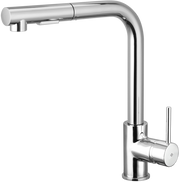 Grifo de cocina monomando extraíble Silver GME