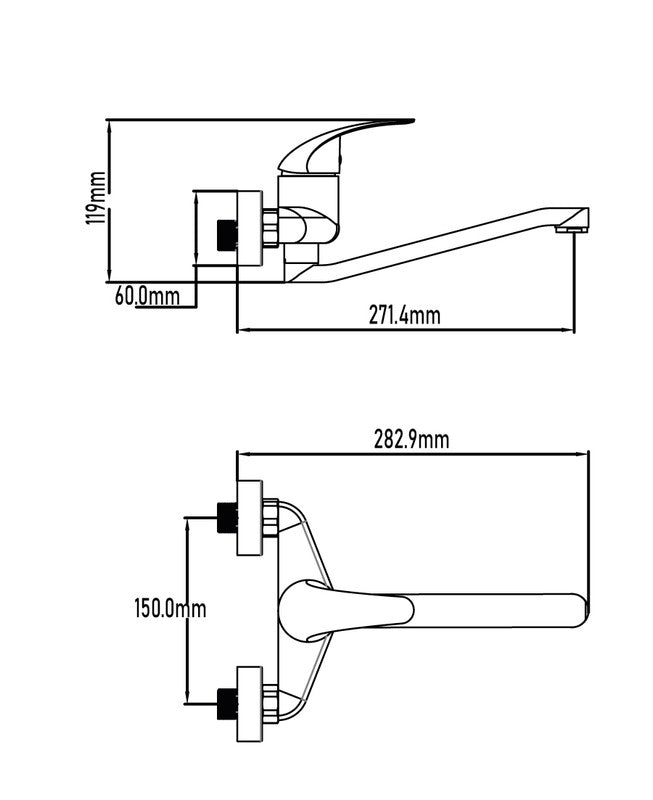 Grifo de cocina monomando Kapuas – imagen 2 de 2
