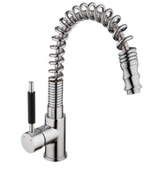 Grifo de cocina monomando extraíble Doiras
