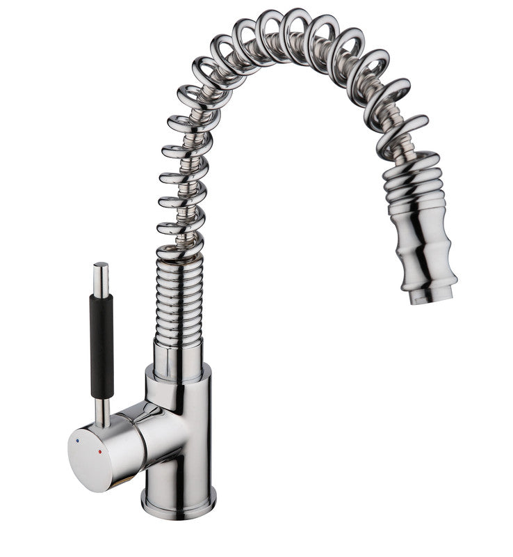 Grifo de cocina monomando extraíble Doiras